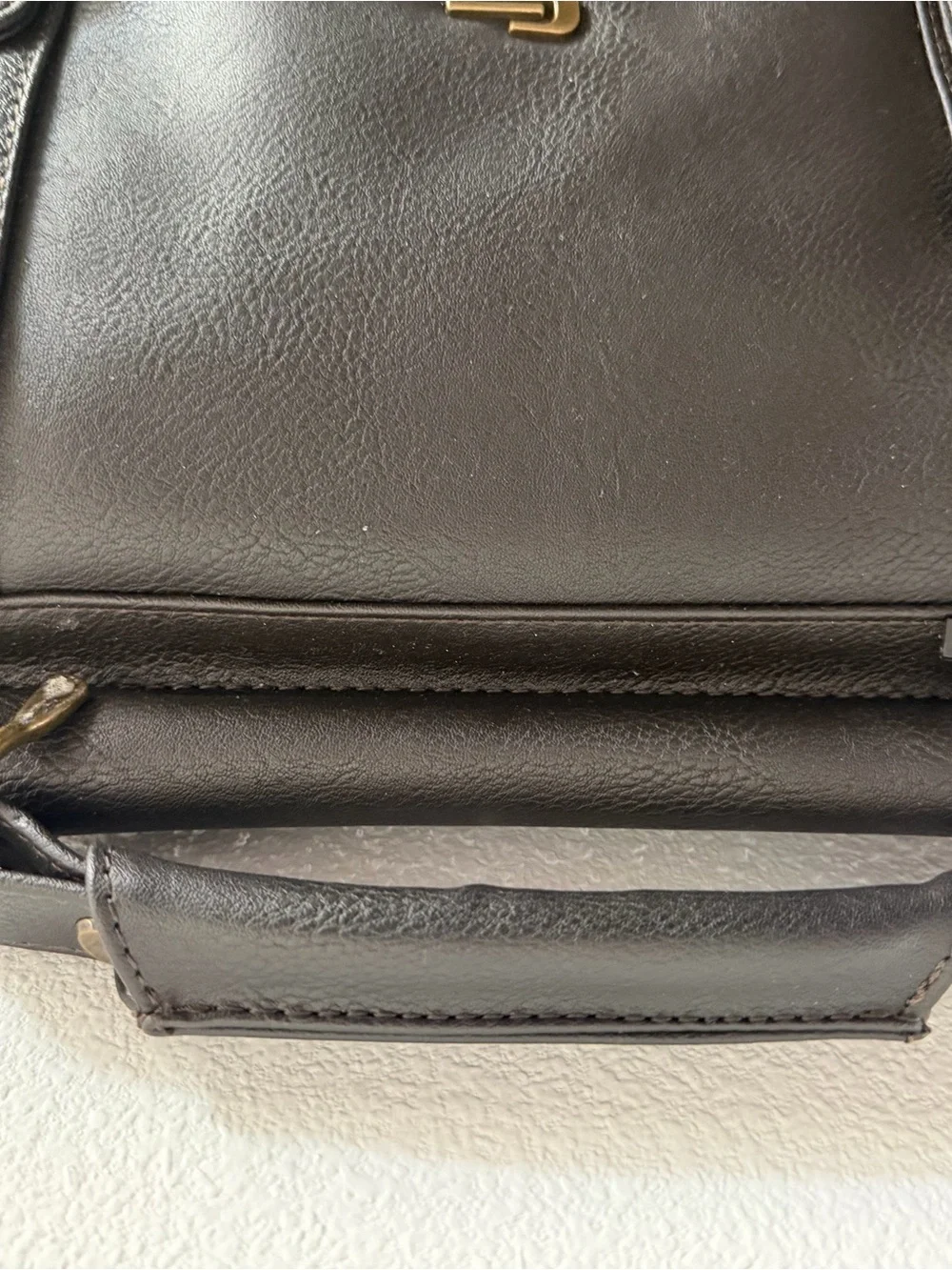 SOLO Bradford Briefcase Laptop Messenger Bag Brown 15.6” NWT Shoulder Strap